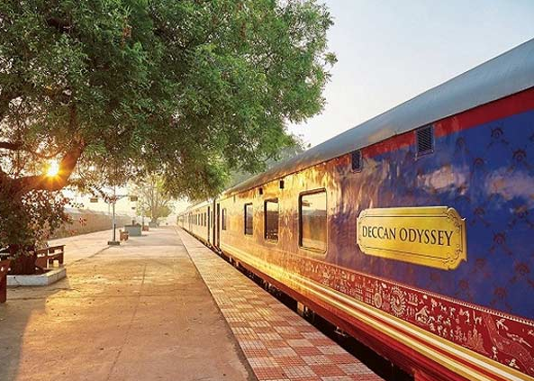 Embark On A Regal Journey: Exploring Deccan Odyssey, India's Luxury Train
